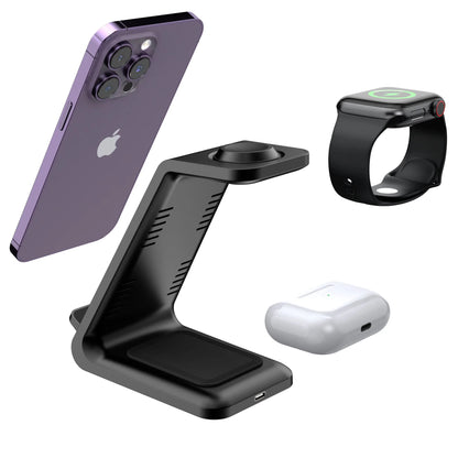 3-in-1 Fast Wireless Charging Dock