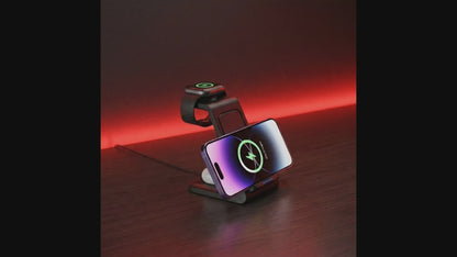 3-in-1 Fast Wireless Charging Dock
